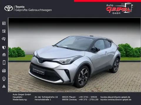 Used TOYOTA C-HR Hybrid 2022 Ad 