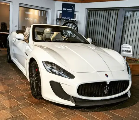 Annonce MASERATI GRANCABRIO Essence 2015 d'occasion 