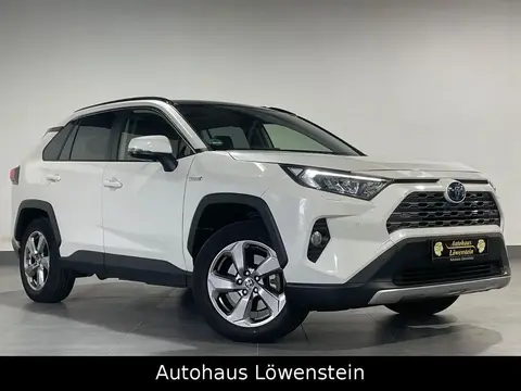 Annonce TOYOTA RAV4 Hybride 2020 d'occasion 