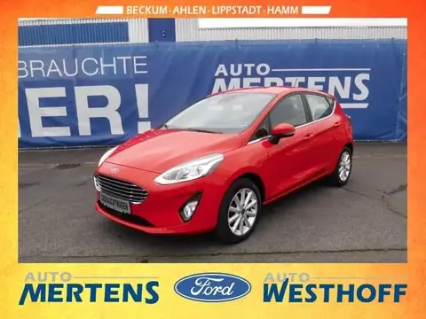 Annonce FORD FIESTA Essence 2017 d'occasion 