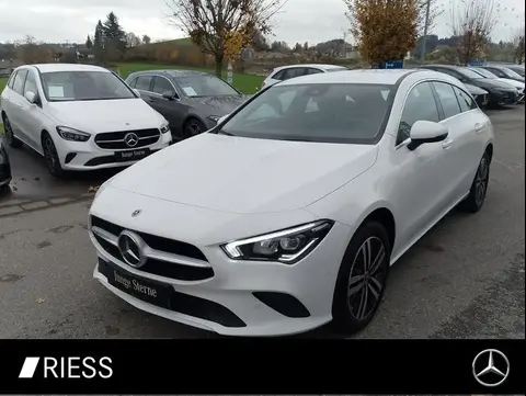 Used MERCEDES-BENZ CLASSE CLA Hybrid 2021 Ad 