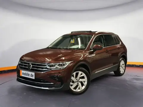 Used VOLKSWAGEN TIGUAN Petrol 2021 Ad 