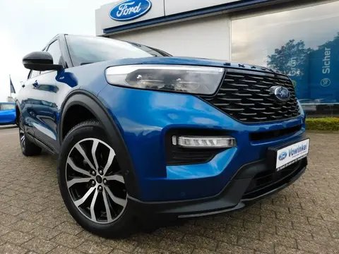 Used FORD EXPLORER Petrol 2021 Ad 