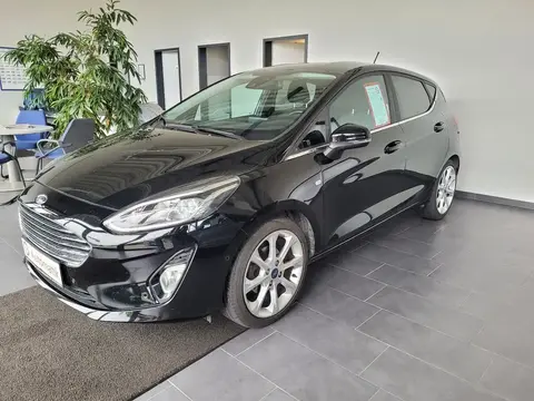 Used FORD FIESTA Petrol 2017 Ad 