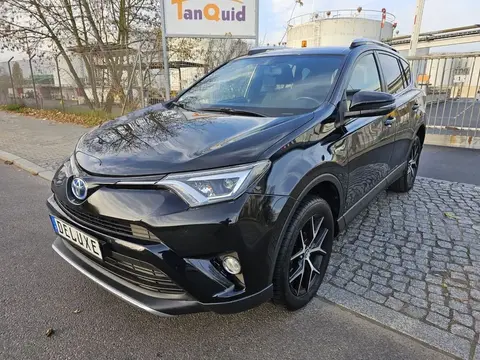 Annonce TOYOTA RAV4 Hybride 2017 d'occasion 