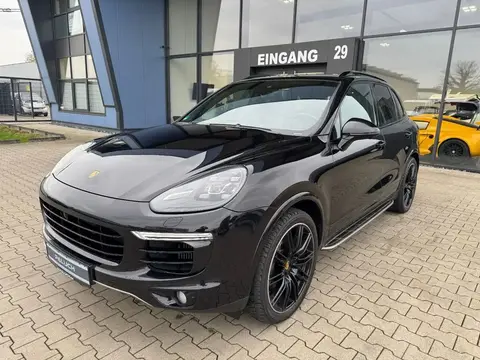 Annonce PORSCHE CAYENNE Diesel 2017 d'occasion 