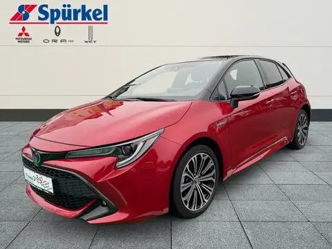 Annonce TOYOTA COROLLA Hybride 2020 d'occasion 