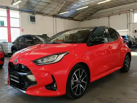 Used TOYOTA YARIS Hybrid 2020 Ad 