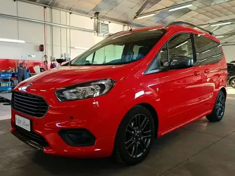 Annonce FORD TOURNEO Diesel 2020 d'occasion 