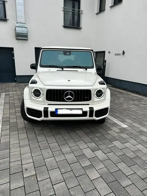 Used MERCEDES-BENZ CLASSE G Petrol 2019 Ad 