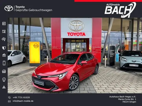 Annonce TOYOTA COROLLA Hybride 2022 d'occasion 