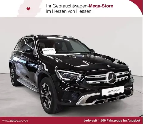 Used MERCEDES-BENZ CLASSE GLC Hybrid 2021 Ad 