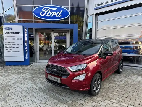 Annonce FORD ECOSPORT Essence 2018 d'occasion 