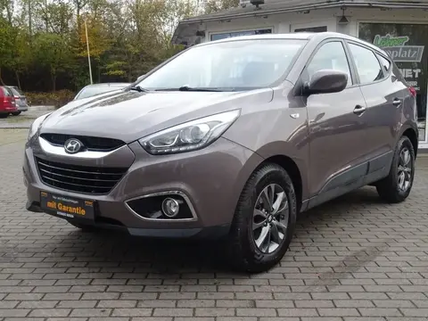 Annonce HYUNDAI IX35 Diesel 2015 d'occasion 