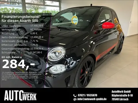 Annonce ABARTH 500 Essence 2017 d'occasion 