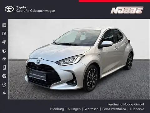 Annonce TOYOTA YARIS Hybride 2021 d'occasion 