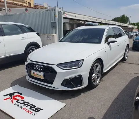 Annonce AUDI A4 Hybride 2021 d'occasion 