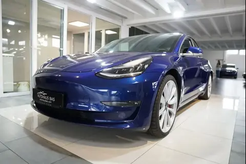 Annonce TESLA MODEL 3 Non renseigné 2019 d'occasion 