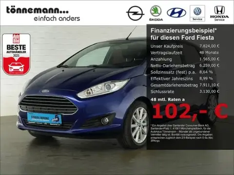 Annonce FORD FIESTA Essence 2016 d'occasion 