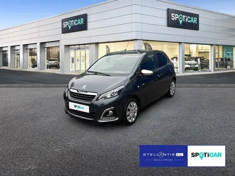 Annonce PEUGEOT 108 Essence 2021 d'occasion 