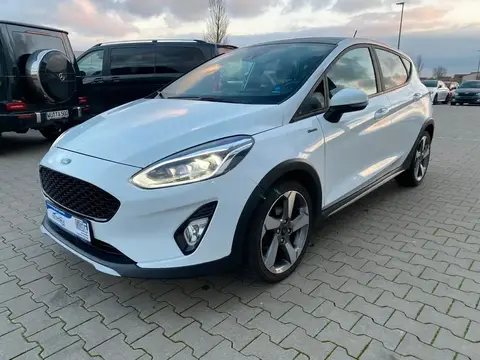 Annonce FORD FIESTA Essence 2018 d'occasion 