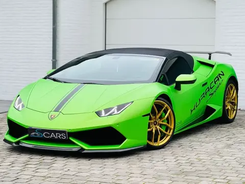 Annonce LAMBORGHINI HURACAN Essence 2016 d'occasion 