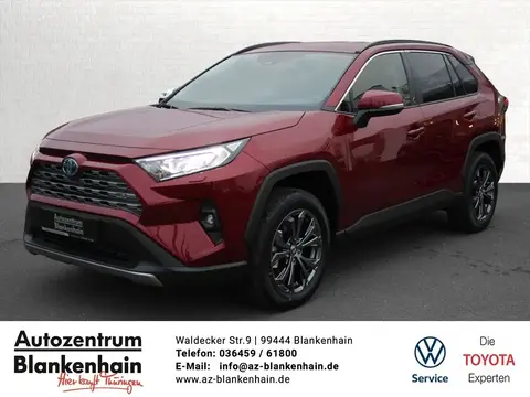 Annonce TOYOTA RAV4 Hybride 2024 d'occasion 