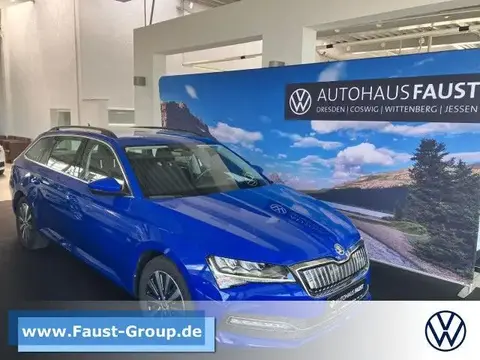 Annonce SKODA SUPERB Hybride 2022 d'occasion 