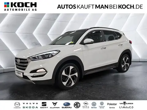 Used HYUNDAI TUCSON Petrol 2017 Ad 