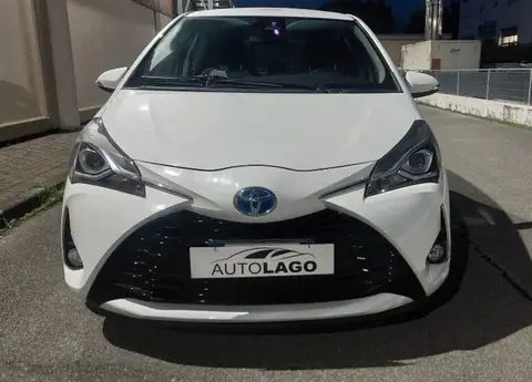 Annonce TOYOTA YARIS Hybride 2018 d'occasion 