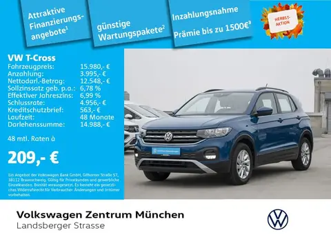 Used VOLKSWAGEN T-CROSS Petrol 2020 Ad 