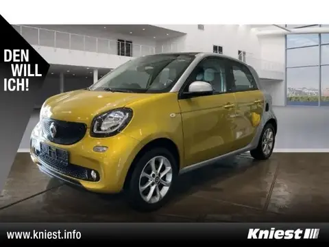 Annonce SMART FORFOUR Essence 2017 d'occasion 