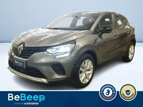 Annonce RENAULT CAPTUR GPL 2022 d'occasion 