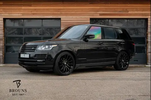 Annonce LAND ROVER RANGE ROVER Diesel 2016 d'occasion 