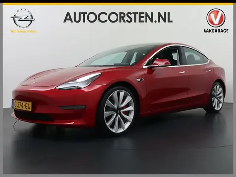 Annonce TESLA MODEL 3 Non renseigné 2019 d'occasion 