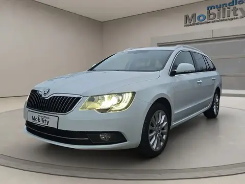 Annonce SKODA SUPERB Diesel 2015 d'occasion 