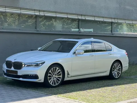 Annonce BMW SERIE 7 Essence 2015 d'occasion 