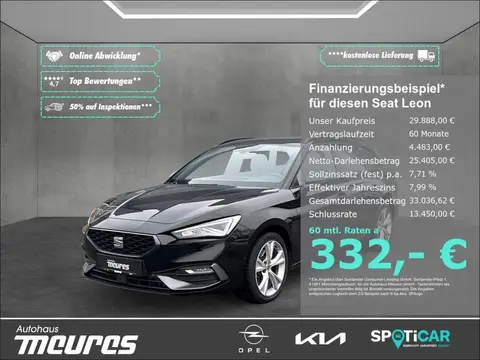 Annonce SEAT LEON Diesel 2023 d'occasion 