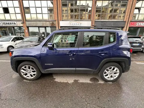 Annonce JEEP RENEGADE Essence 2016 d'occasion 