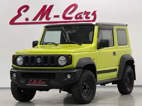 Annonce SUZUKI JIMNY Essence 2021 d'occasion 