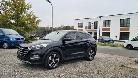 Used HYUNDAI TUCSON LPG 2018 Ad 