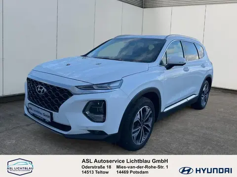 Annonce HYUNDAI SANTA FE Diesel 2020 d'occasion 