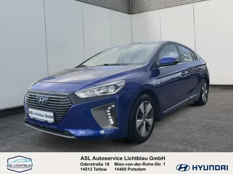 Annonce HYUNDAI IONIQ Hybride 2019 d'occasion 