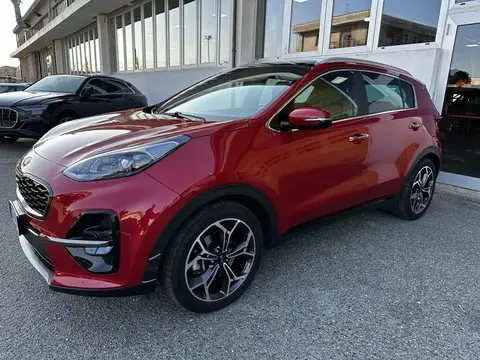 Used KIA SPORTAGE Hybrid 2021 Ad 