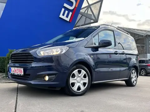 Annonce FORD TOURNEO Essence 2017 d'occasion 