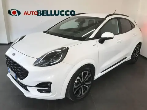 Annonce FORD PUMA Hybride 2020 d'occasion 