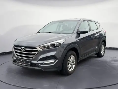 Annonce HYUNDAI TUCSON Diesel 2016 d'occasion 