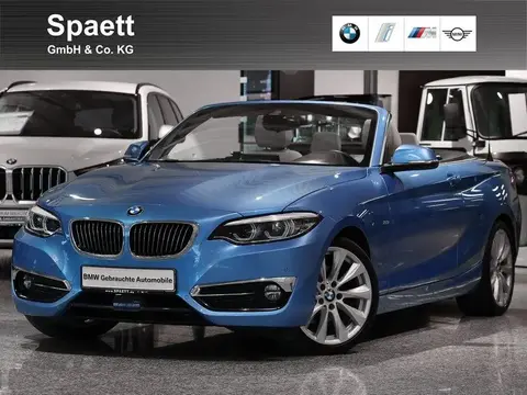 Used BMW SERIE 2 Diesel 2018 Ad 