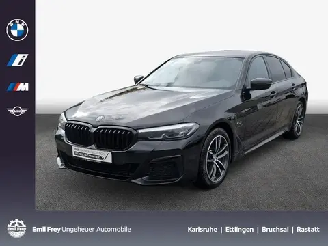 Annonce BMW SERIE 5 Hybride 2021 d'occasion 