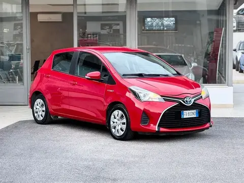 Used TOYOTA YARIS Hybrid 2015 Ad 